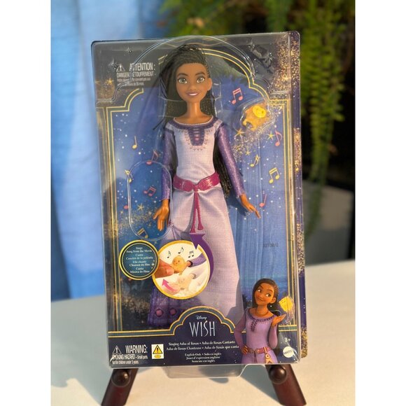 Disney Wish Asha Singing Doll || By Mattel ***NEW*** - Picture 1 of 4